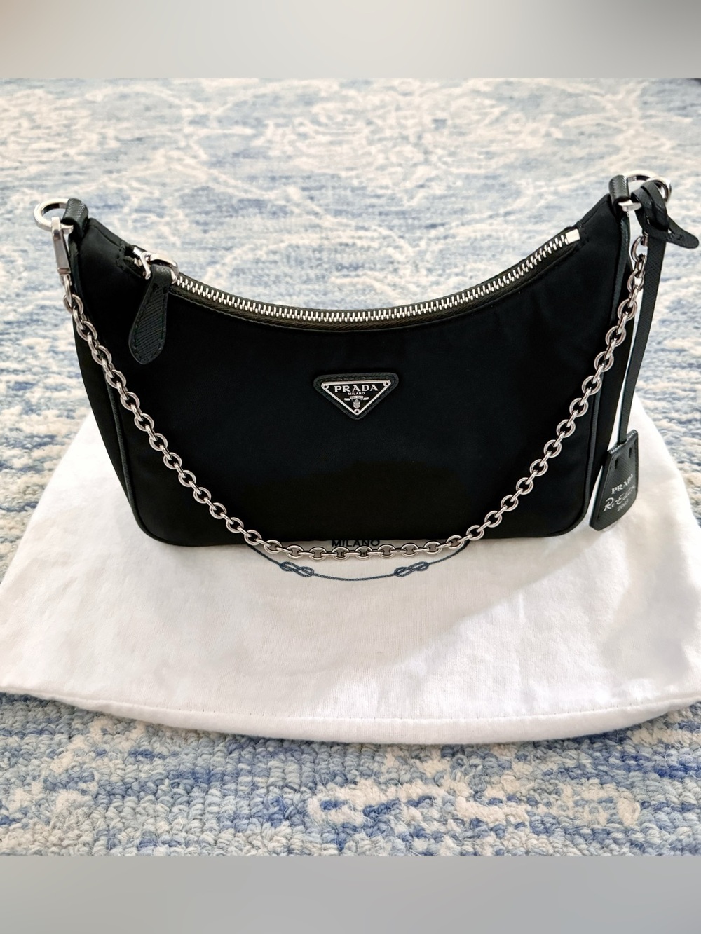 Prada Re Edition 2005 Esmeraldo Bag - Picture 9 of 12
